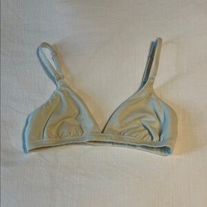Skims Wireless Triangle Bralette - Size Medium
